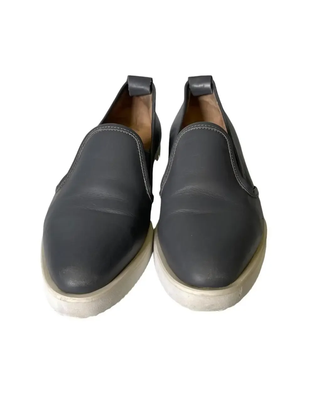 Everlane 'The Leather Street Shoe' in Slate Gray (Size 6.5)
